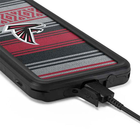 NFL Atlanta Falcons Trailblazer Galaxy S20 Waterproof Case