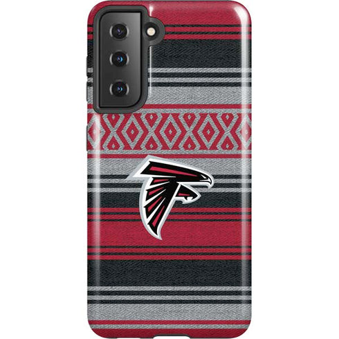 NFL Atlanta Falcons Trailblazer Galaxy S21 5G Pro Case