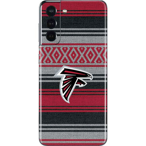 NFL Atlanta Falcons Trailblazer Galaxy S21 5G Skin