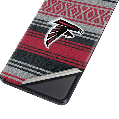 NFL Atlanta Falcons Trailblazer Galaxy S21 5G Skin
