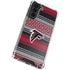 NFL Atlanta Falcons Trailblazer Galaxy S21 Plus 5G Clear Case