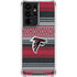 NFL Atlanta Falcons Trailblazer Galaxy S21 Ultra 5G Clear Case