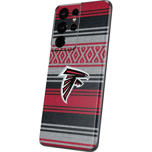 NFL Atlanta Falcons Trailblazer Galaxy S21 Ultra 5G Skin