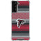 NFL Atlanta Falcons Trailblazer Galaxy S22 Plus Clear Case