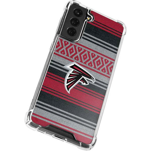 NFL Atlanta Falcons Trailblazer Galaxy S22 Plus Clear Case