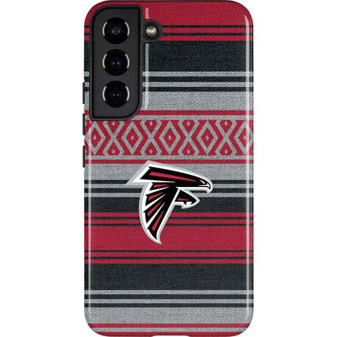 NFL Atlanta Falcons Trailblazer Galaxy S22 Pro Case