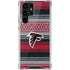 NFL Atlanta Falcons Trailblazer Galaxy S22 Ultra Clear Case