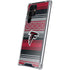 NFL Atlanta Falcons Trailblazer Galaxy S22 Ultra Clear Case