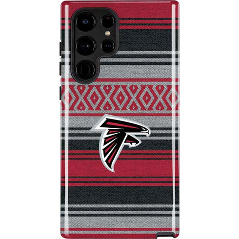 NFL Atlanta Falcons Trailblazer Galaxy S22 Ultra Pro Case