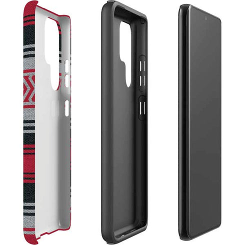 NFL Atlanta Falcons Trailblazer Galaxy S22 Ultra Pro Case