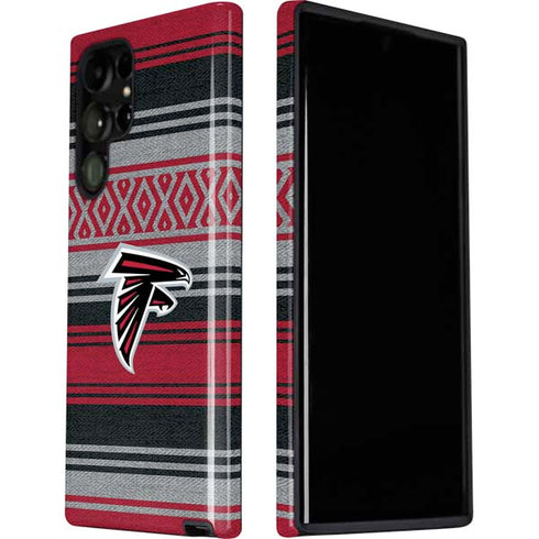 NFL Atlanta Falcons Trailblazer Galaxy S22 Ultra Pro Case