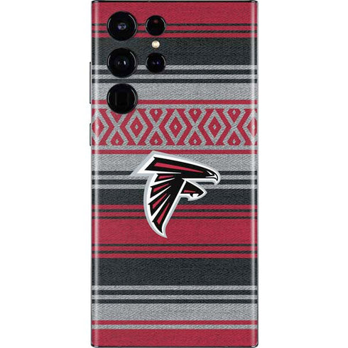 NFL Atlanta Falcons Trailblazer Galaxy S22 Ultra Skin