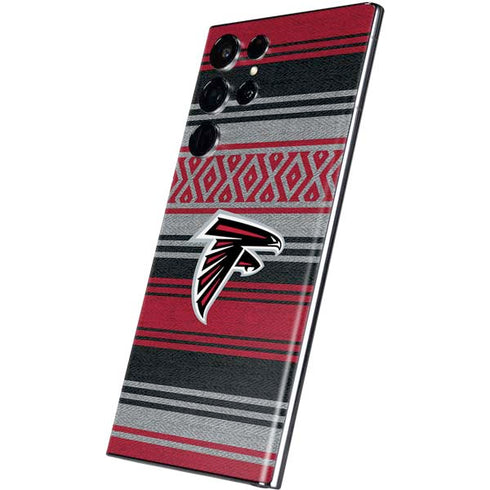 NFL Atlanta Falcons Trailblazer Galaxy S22 Ultra Skin