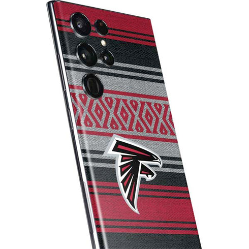 NFL Atlanta Falcons Trailblazer Galaxy S22 Ultra Skin