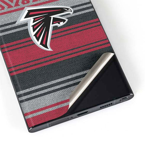 NFL Atlanta Falcons Trailblazer Galaxy S22 Ultra Skin