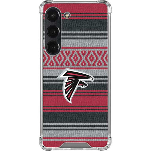 NFL Atlanta Falcons Trailblazer Galaxy S23 Clear Case