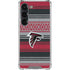 NFL Atlanta Falcons Trailblazer Galaxy S23 Clear Case