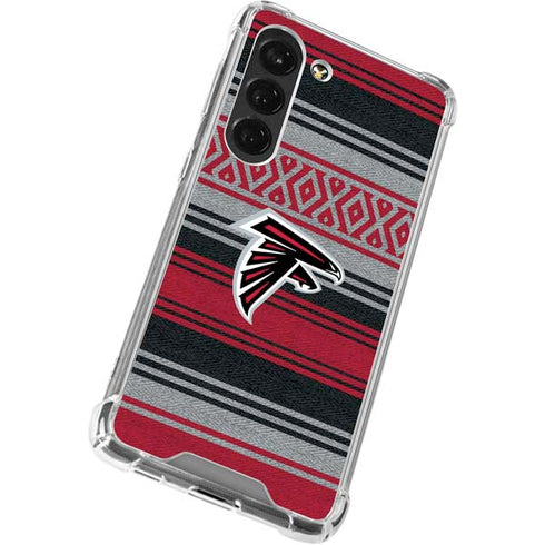 NFL Atlanta Falcons Trailblazer Galaxy S23 Clear Case