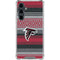 NFL Atlanta Falcons Trailblazer Galaxy S23 FE Clear Case