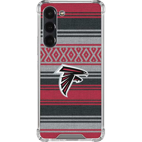 NFL Atlanta Falcons Trailblazer Galaxy S23 Plus Clear Case