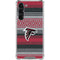NFL Atlanta Falcons Trailblazer Galaxy S23 Plus Clear Case