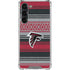 NFL Atlanta Falcons Trailblazer Galaxy S23 Plus Clear Case