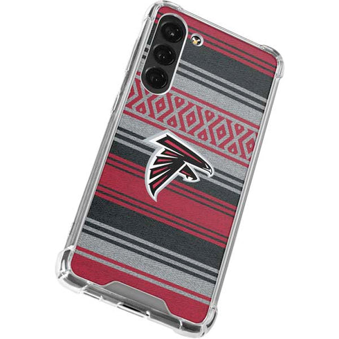 NFL Atlanta Falcons Trailblazer Galaxy S23 Plus Clear Case