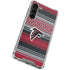 NFL Atlanta Falcons Trailblazer Galaxy S23 Plus Clear Case