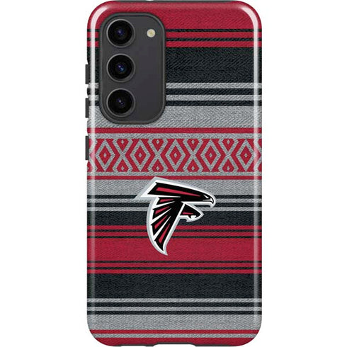 NFL Atlanta Falcons Trailblazer Galaxy S23 Plus Pro Case