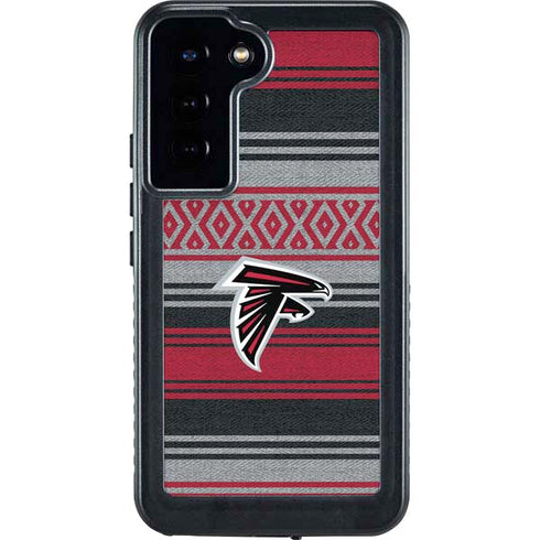 NFL Atlanta Falcons Trailblazer Galaxy S23 Plus Waterproof Case