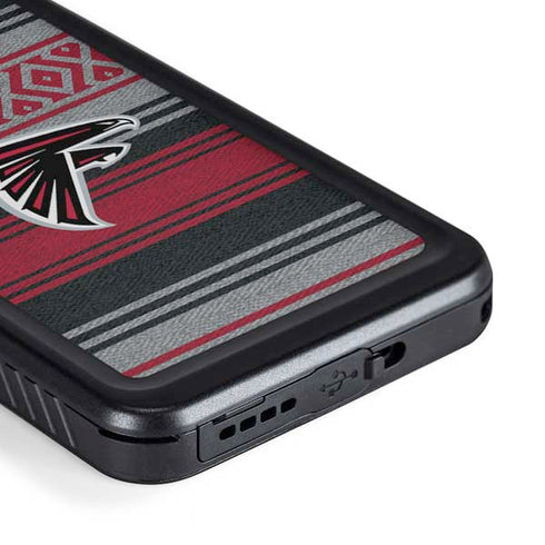 NFL Atlanta Falcons Trailblazer Galaxy S23 Waterproof Case