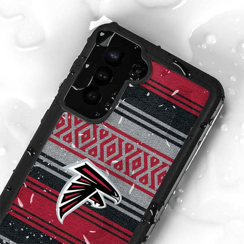 NFL Atlanta Falcons Trailblazer Galaxy S23 Waterproof Case