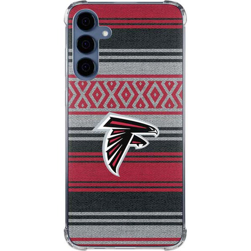 NFL Atlanta Falcons Trailblazer Galaxy S24 Clear Case