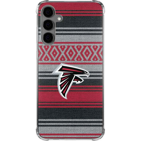 NFL Atlanta Falcons Trailblazer Galaxy S24 Plus Clear Case
