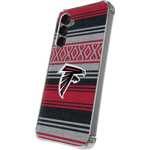 NFL Atlanta Falcons Trailblazer Galaxy S24 Plus Clear Case
