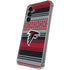 NFL Atlanta Falcons Trailblazer Galaxy S24 Plus Clear Case