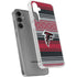 NFL Atlanta Falcons Trailblazer Galaxy S24 Plus Clear Case