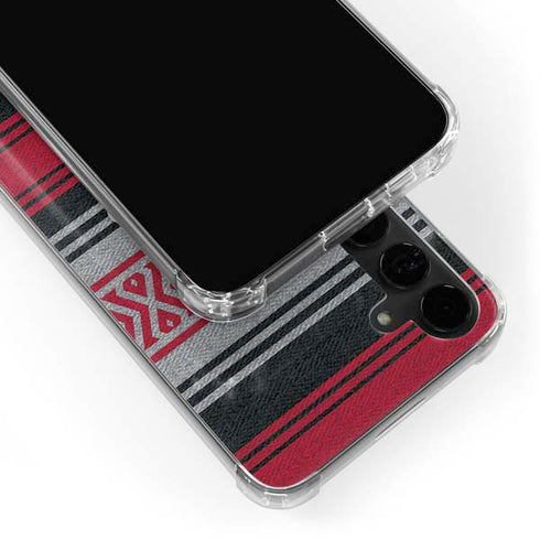 NFL Atlanta Falcons Trailblazer Galaxy S24 Plus Clear Case