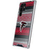 NFL Atlanta Falcons Trailblazer Galaxy S24 Ultra Clear Case