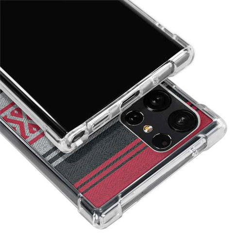NFL Atlanta Falcons Trailblazer Galaxy S24 Ultra Clear Case