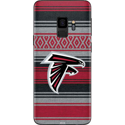 NFL Atlanta Falcons Trailblazer Galaxy S9 Skin