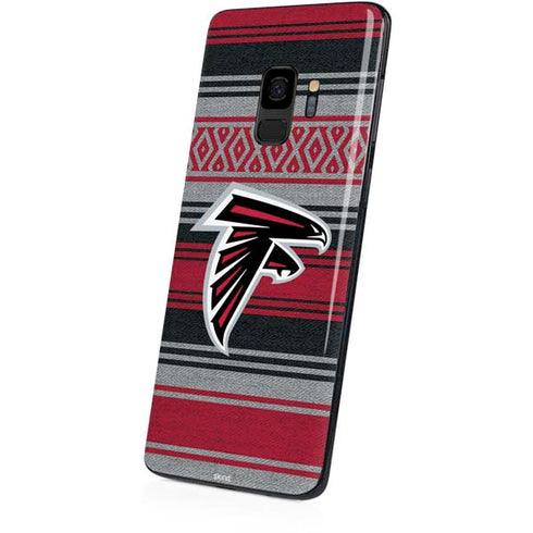 NFL Atlanta Falcons Trailblazer Galaxy S9 Skin