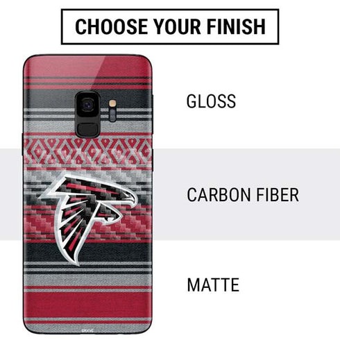 NFL Atlanta Falcons Trailblazer Galaxy S9 Skin