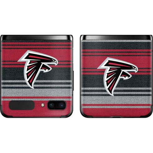 NFL Atlanta Falcons Trailblazer Galaxy Z Flip Skin