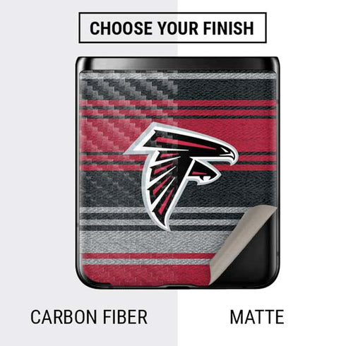 NFL Atlanta Falcons Trailblazer Galaxy Z Flip Skin