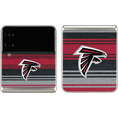 NFL Atlanta Falcons Trailblazer Galaxy Z Flip3 5G Skin
