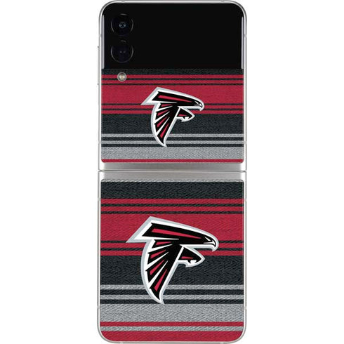 NFL Atlanta Falcons Trailblazer Galaxy Z Flip3 5G Skin