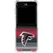 NFL Atlanta Falcons Trailblazer Galaxy Z Flip5 5G Clear Case