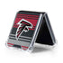 NFL Atlanta Falcons Trailblazer Galaxy Z Flip5 5G Clear Case