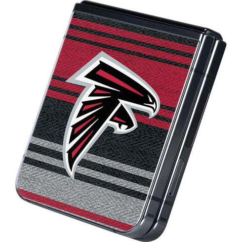 NFL Atlanta Falcons Trailblazer Galaxy Z Flip5 5G Skin